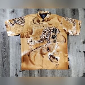 Vintage Impaq Shirt Mens 2XL Japanese Anime